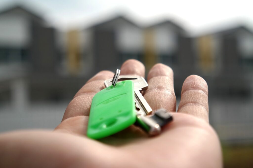 Mortgage brokers with keys